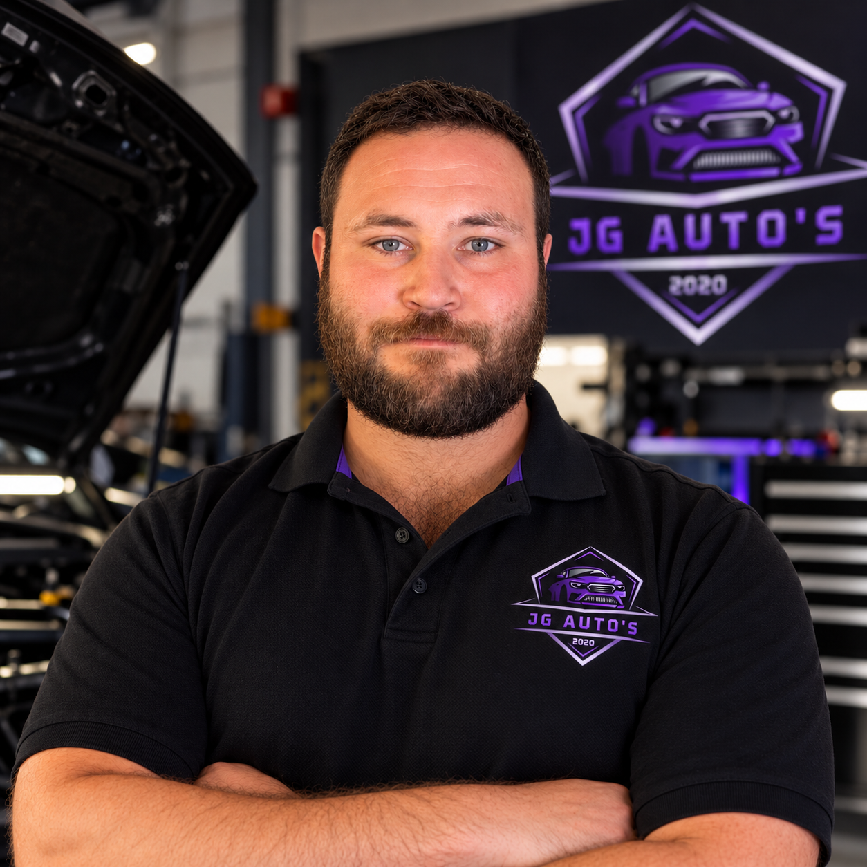 Jack Groves - Owner of JG Autos